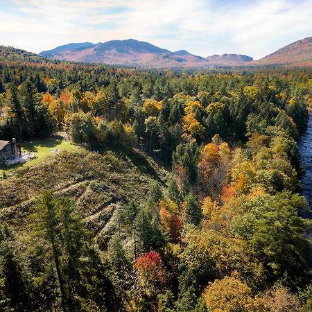 River Ridge Camp Adirondacks Villa Wilmington Exterior photo