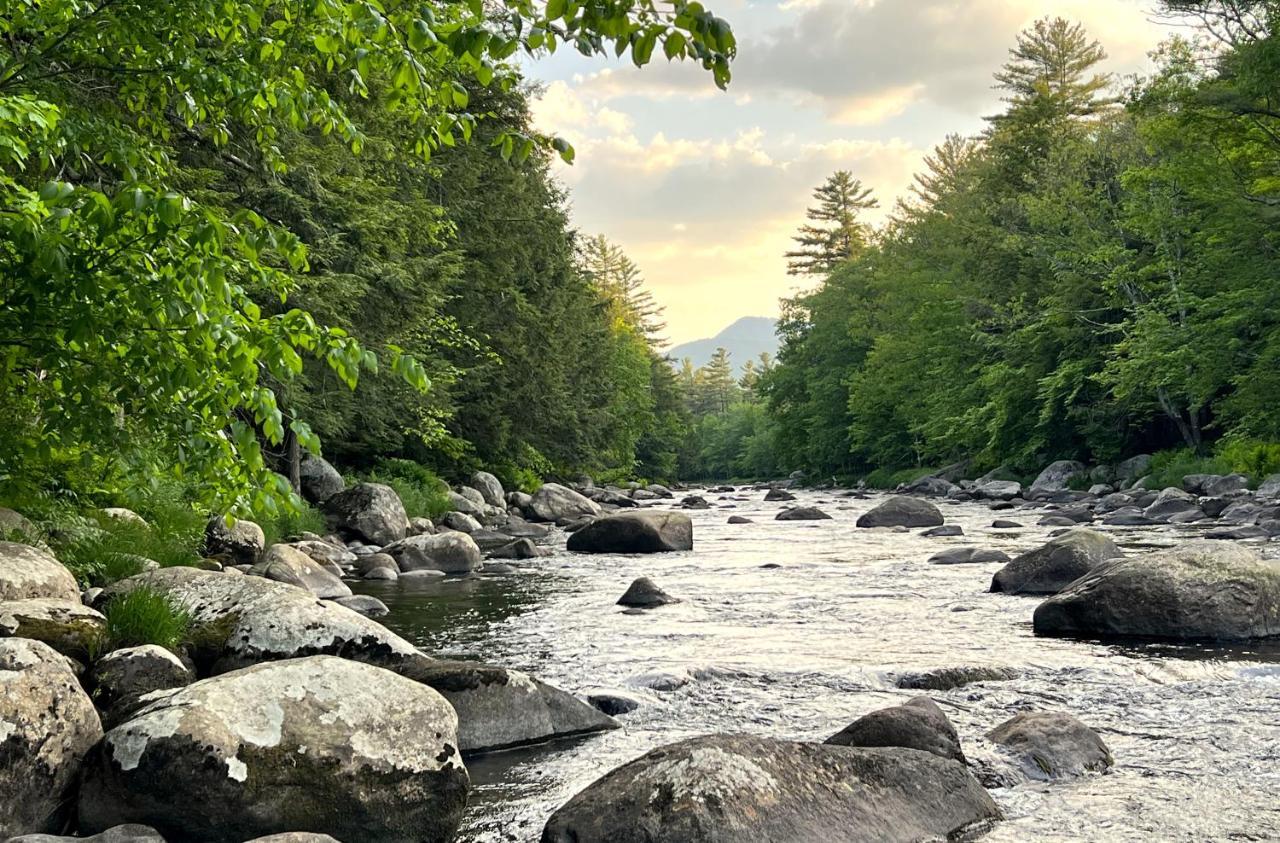 River Ridge Camp Adirondacks Villa Wilmington Exterior photo