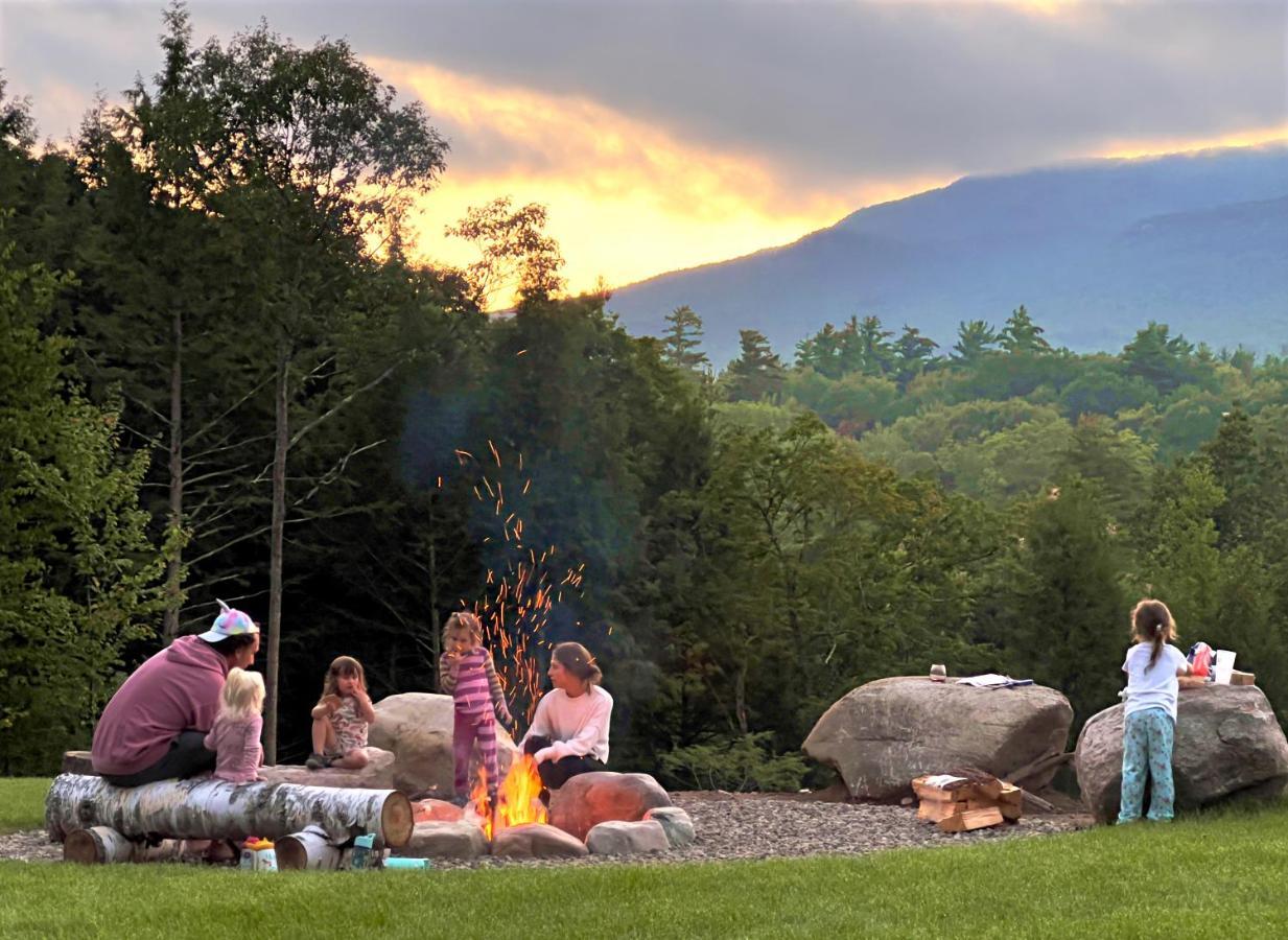 River Ridge Camp Adirondacks Villa Wilmington Exterior photo