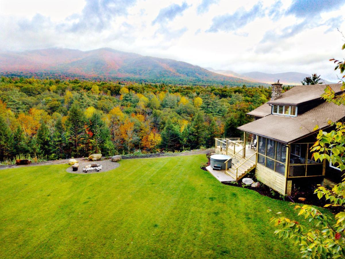 River Ridge Camp Adirondacks Villa Wilmington Exterior photo